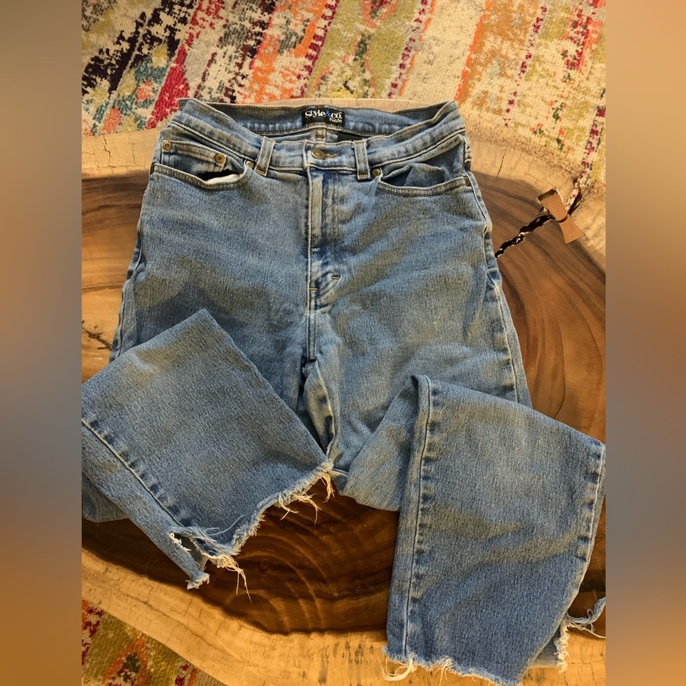 Style & Co Mom Jeans